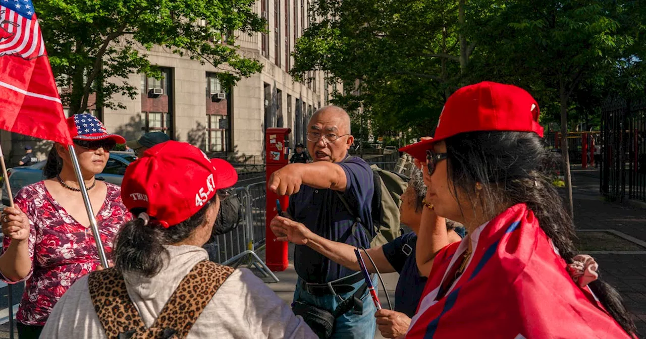 At Trump trial’s closings, lawyers weave facts into clashing accounts