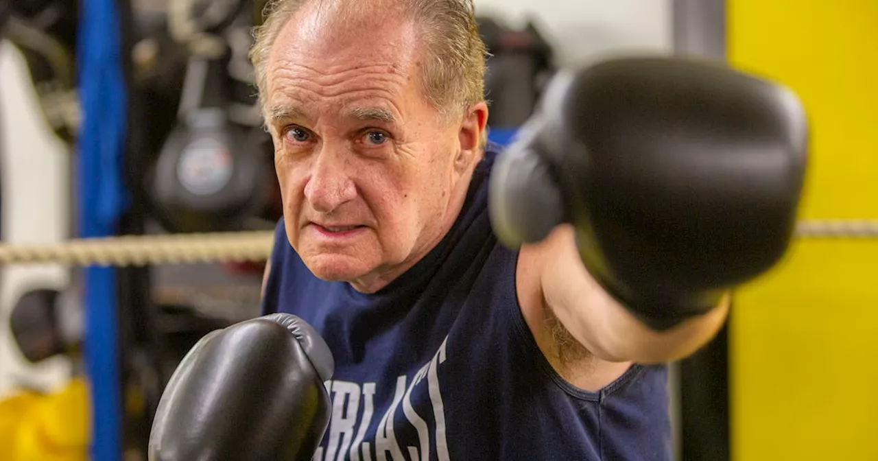 Boxer proves age is nothing but a number: 68-year-old fighter on why he got into the ring