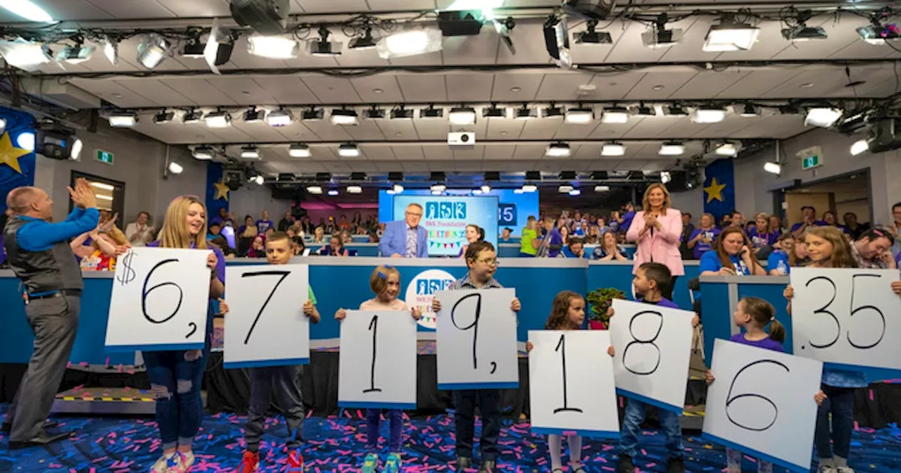 IWK Telethon marks 40 years raising money for sick kids May 31-June 2