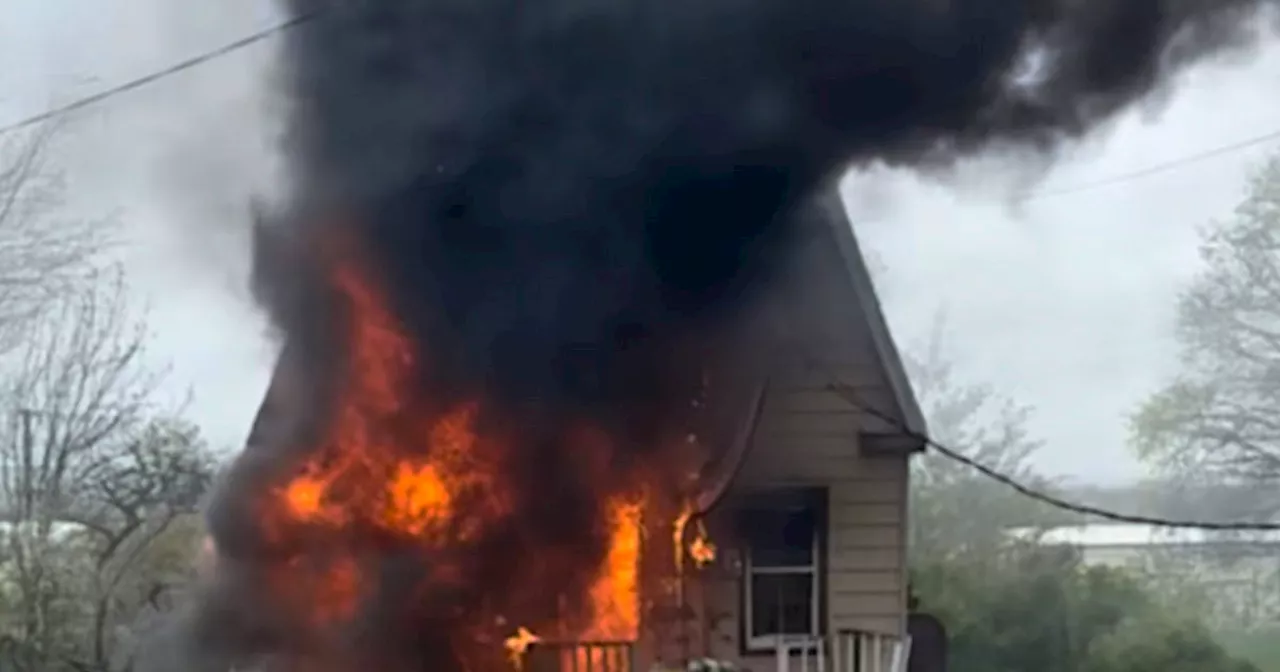 Neighbour dragged man to safety after jumping from second floor window during Cape Breton house fire