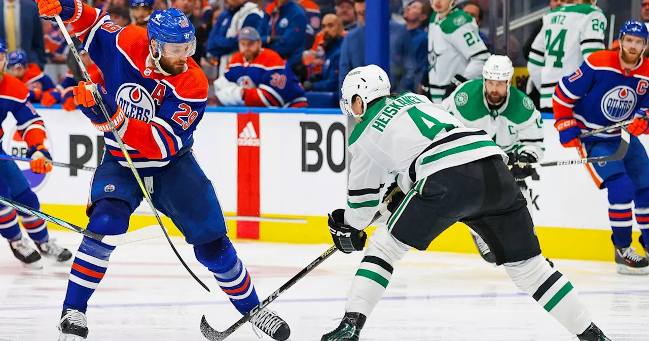 Out to avoid 3-1 hole, Oilers try to halt Stars' road success