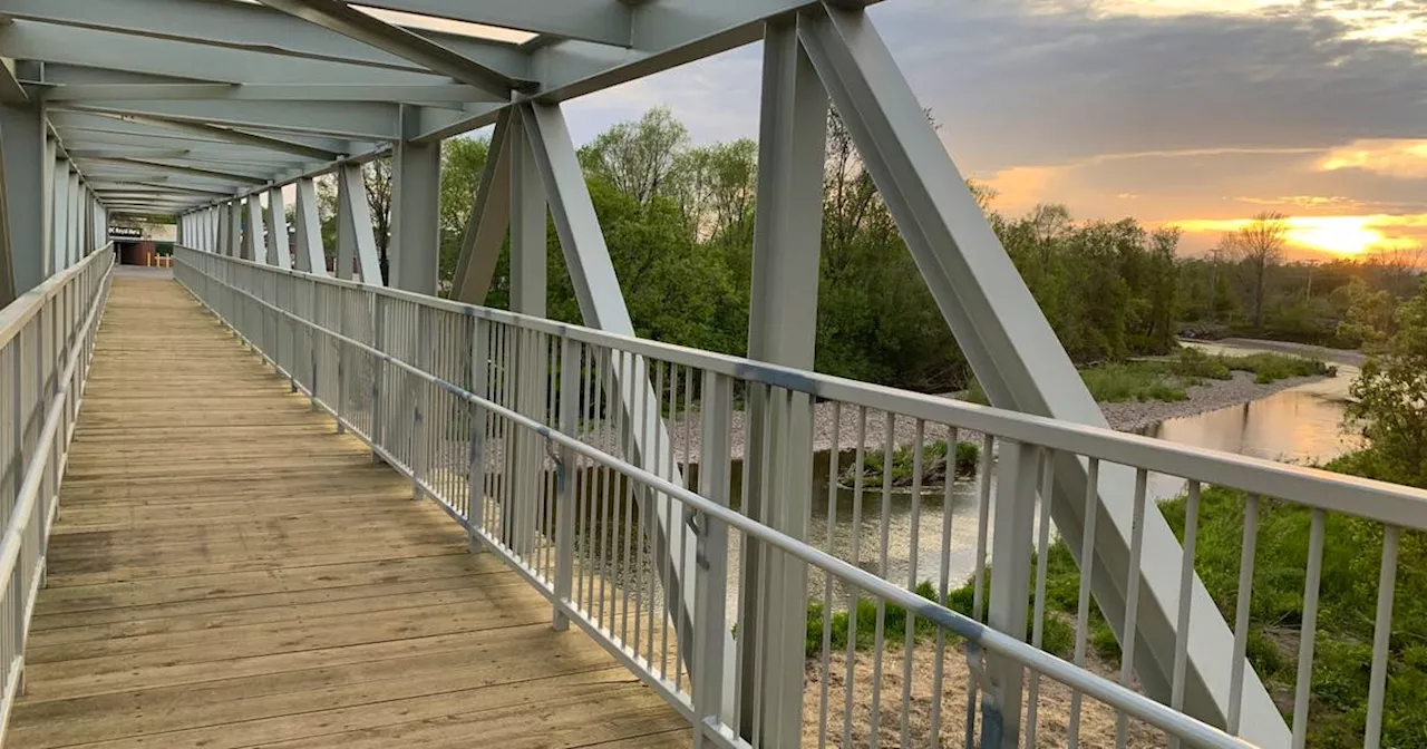 Trout Creek bridge in Sussex now open to foot traffic