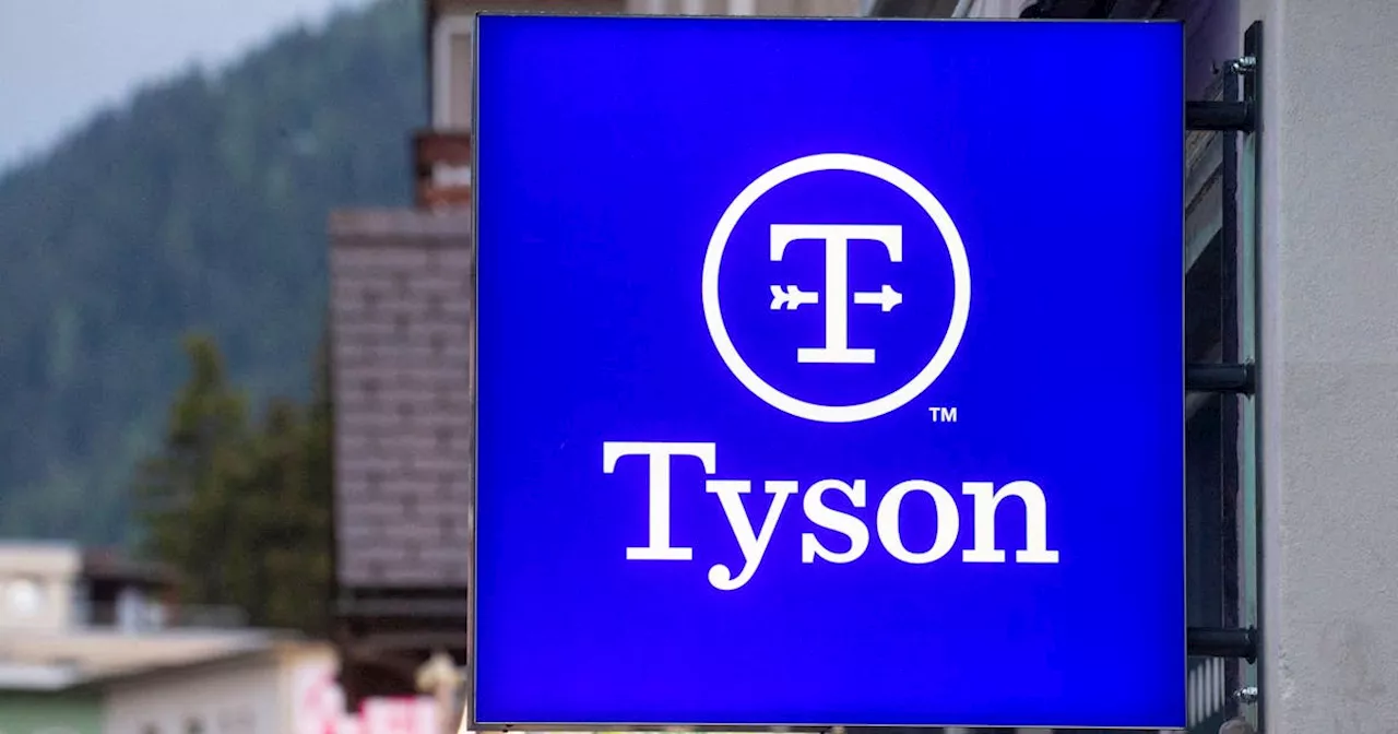 Tyson Foods accused by conservative group of bias against US workers