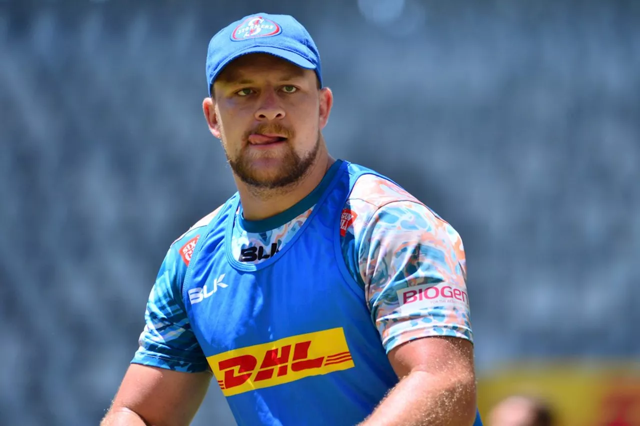 Quick tap with Andre-Hugo Venter