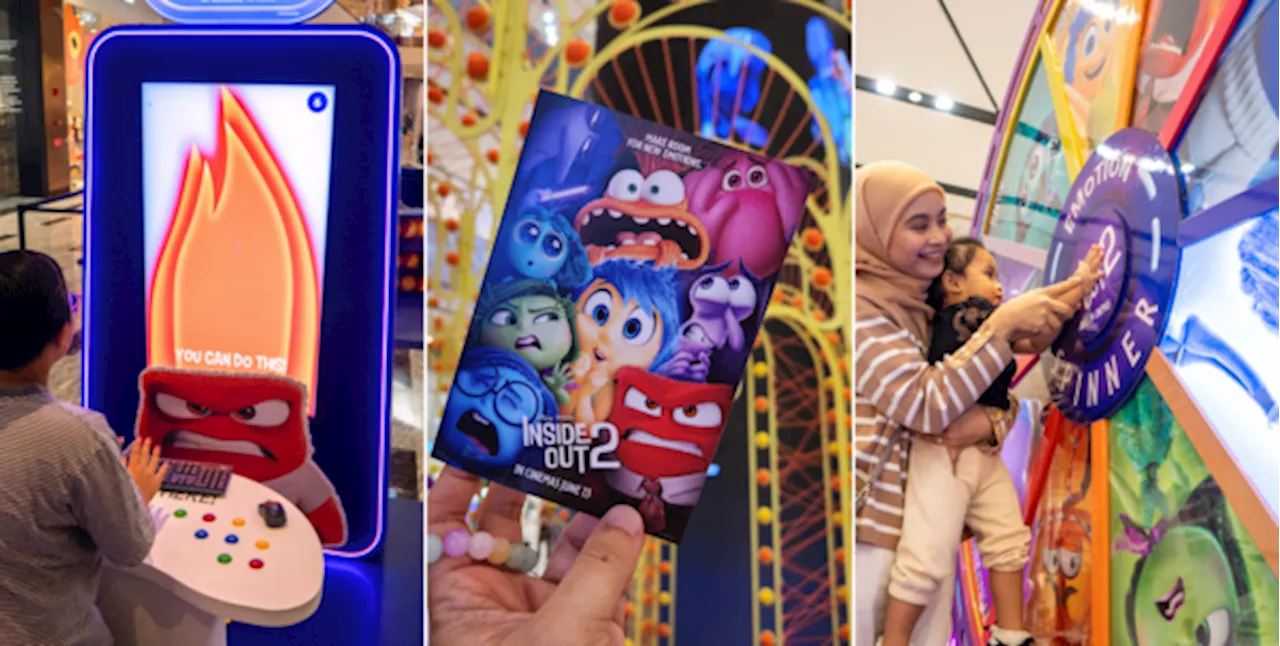 The Exchange TRX Teams Up With Disney Pixar's Inside Out 2 For School Holidays Carnival