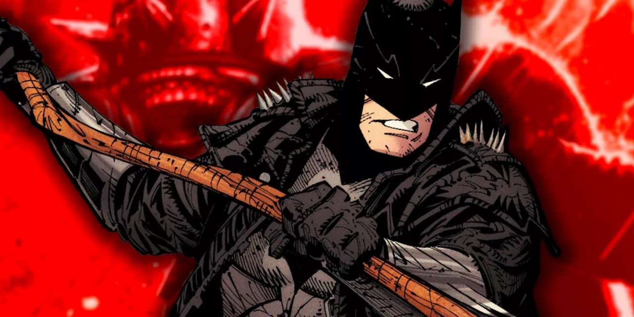 Batman Reclaims His DEATH METAL Scythe to Face Down His Dark Opposite in Epic Cosplay