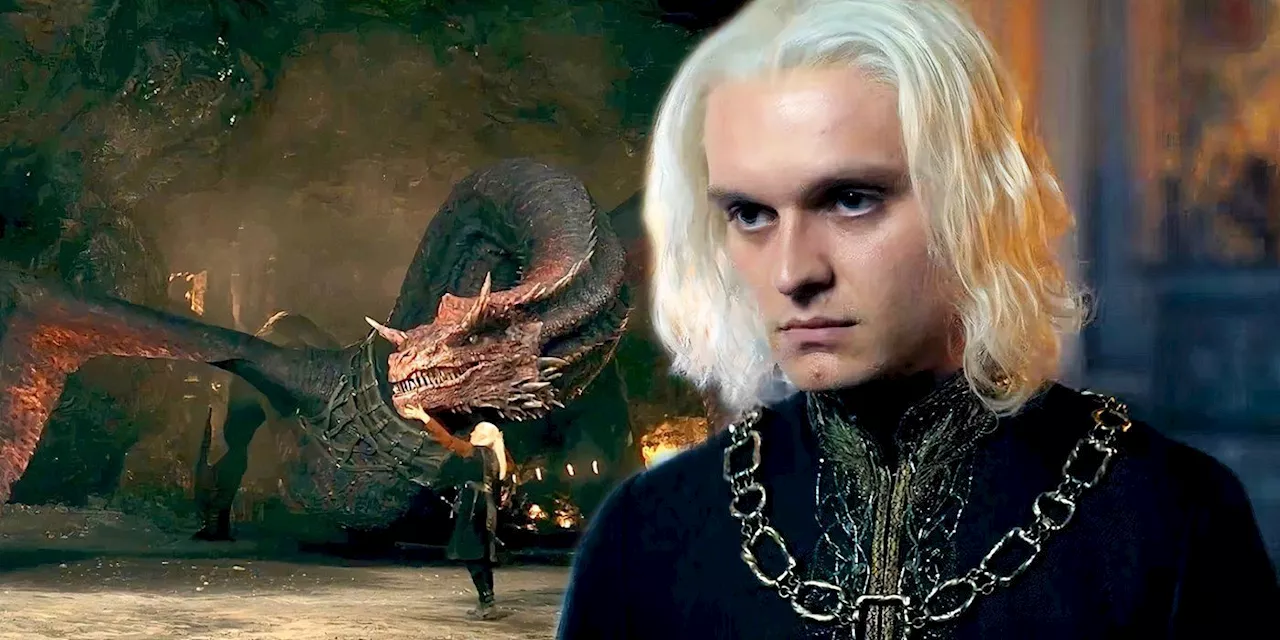 House Of The Dragon Recaps Major Targaryen Dragons In New Video