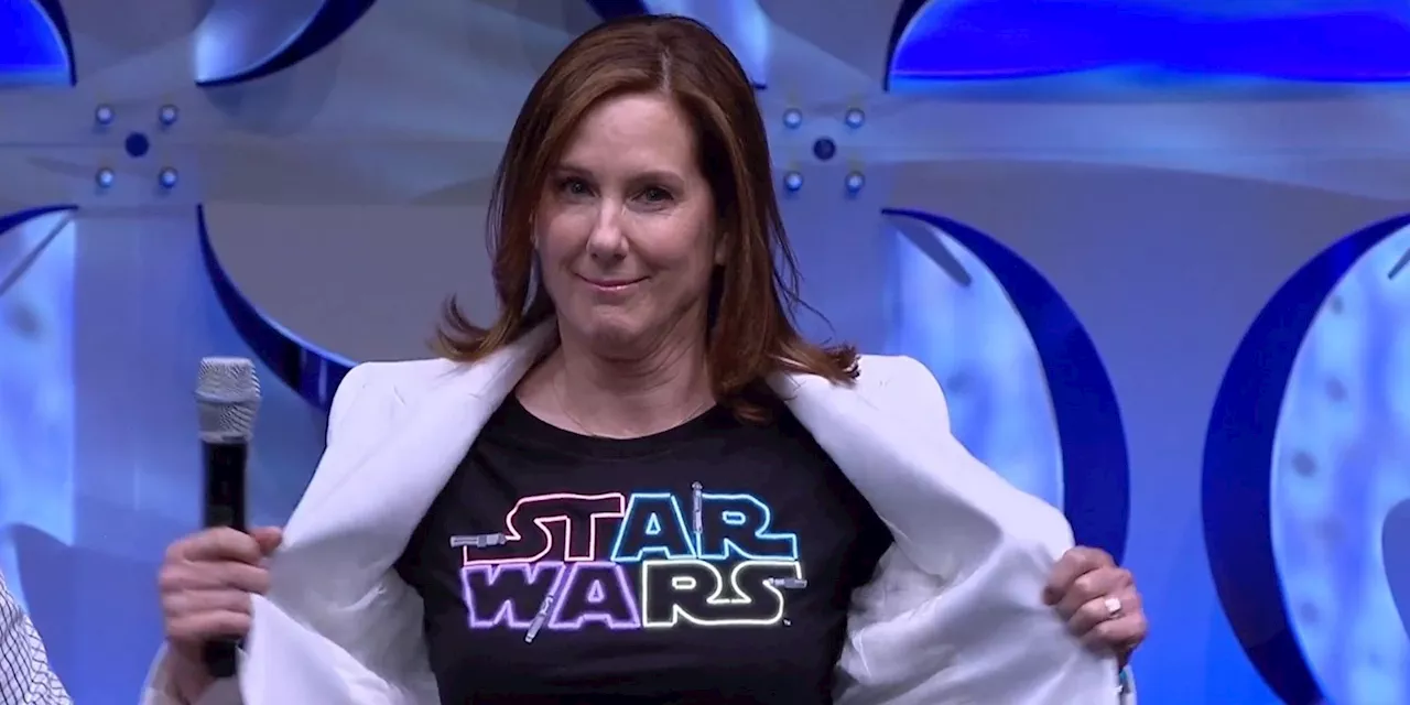 Lucasfilm Boss Kathleen Kennedy Addresses Sexism In The Star Wars Fandom & The Acolyte Backlash