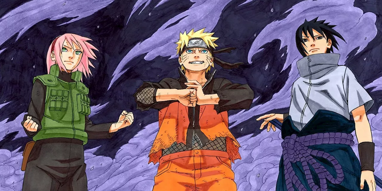 Naruto, Sasuke, & Sakura Become Legendary Samurai in Official Artwork