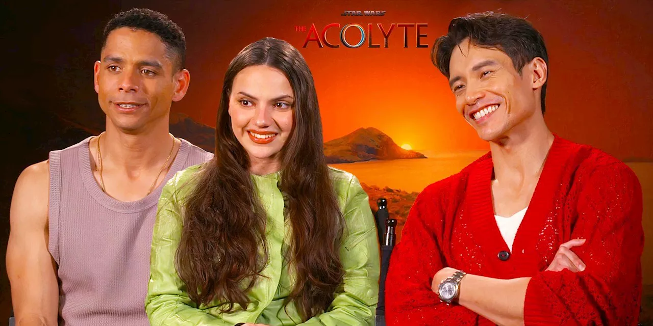 The Acolyte's Dafne Keen, Charlie Barnett & Manny Jacinto On Exploring The High Republic Era