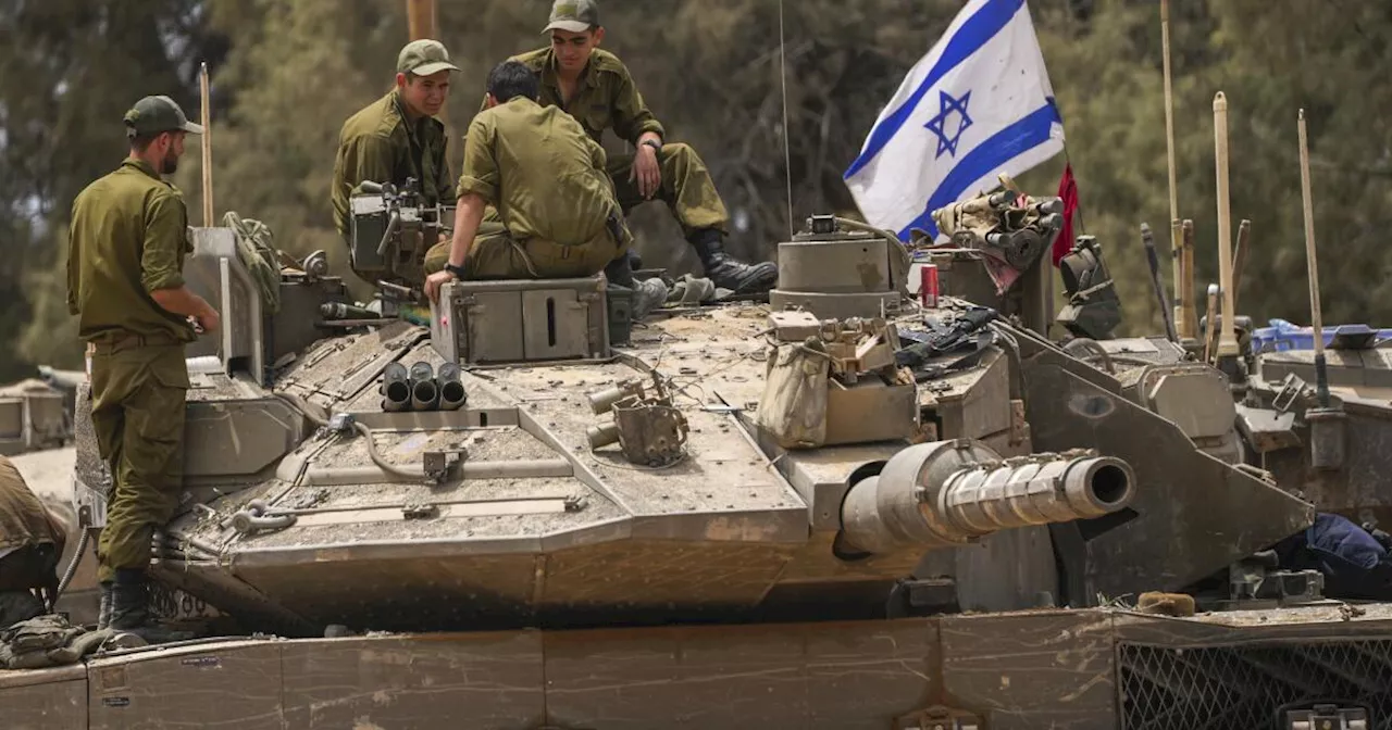  3 Israeli soldiers are killed in a booby trap explosion in Rafah, Israeli media says