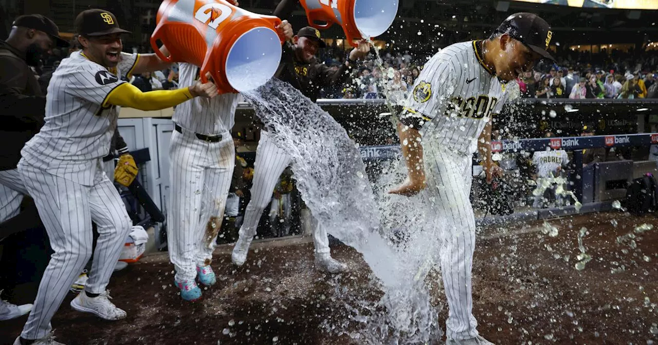 Game on, literally, for the Padres' Jeremiah Estrada