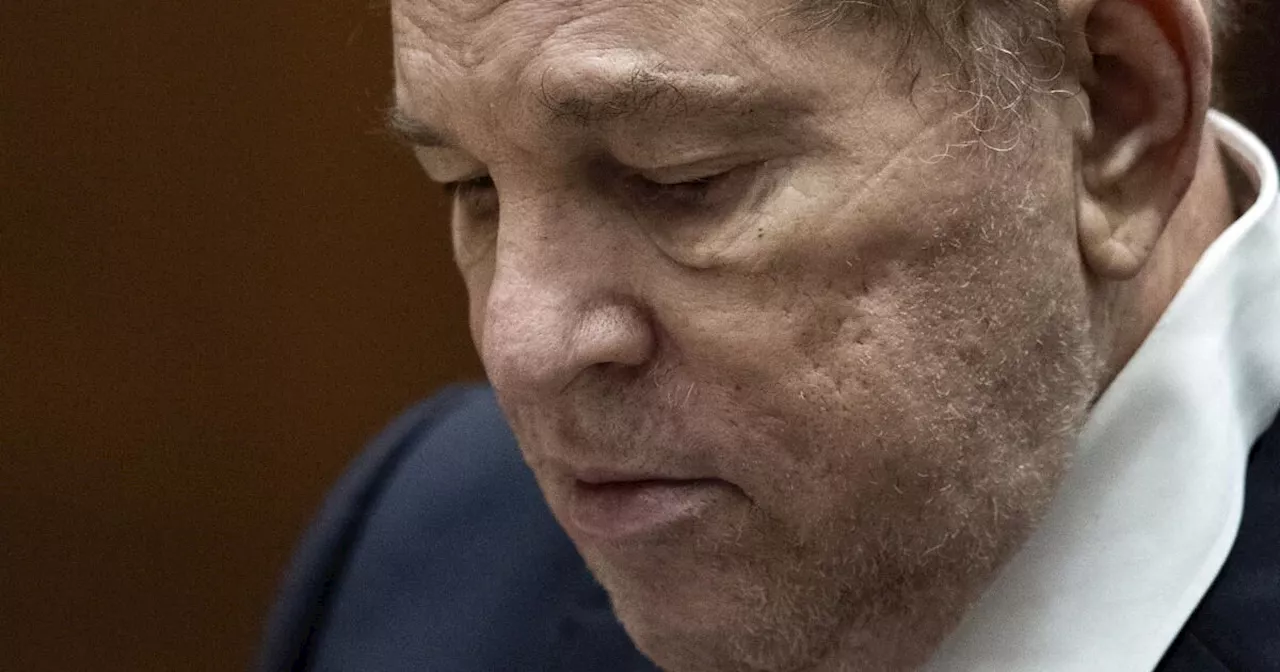 Harvey Weinstein to appear before judge in same courthouse where Trump is on trial