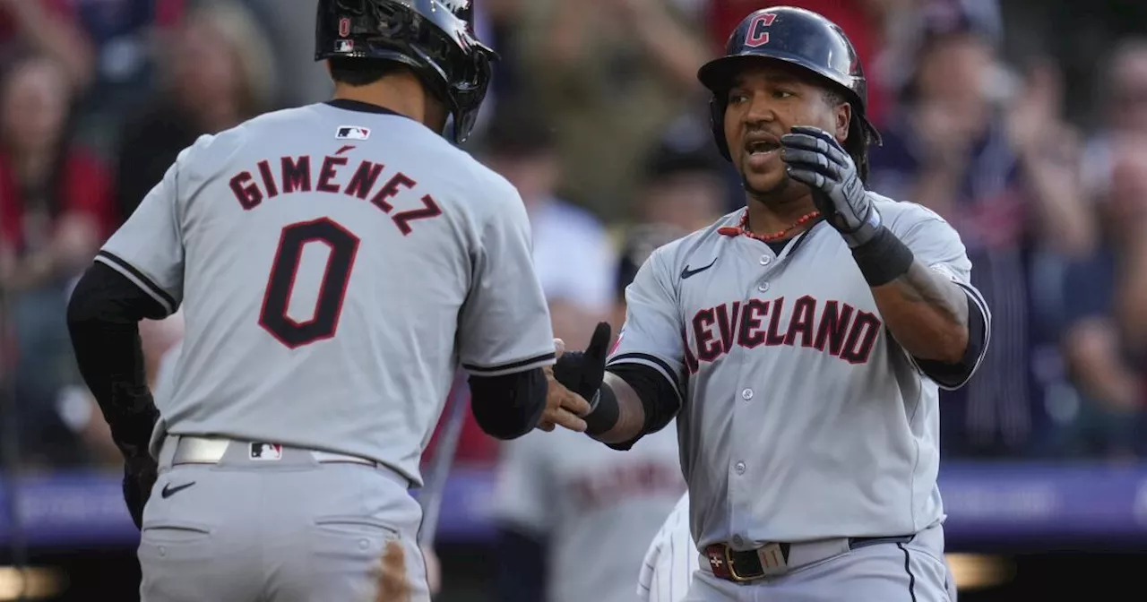 Naylor Fry y Ramírez aportan jonrones a victoria de Guardianes sobre Rockies