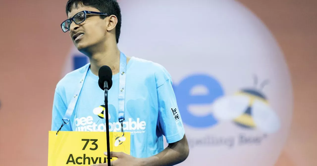 On spelling's saddest day, hyped National Spelling Bee competitors see their hopes dashed