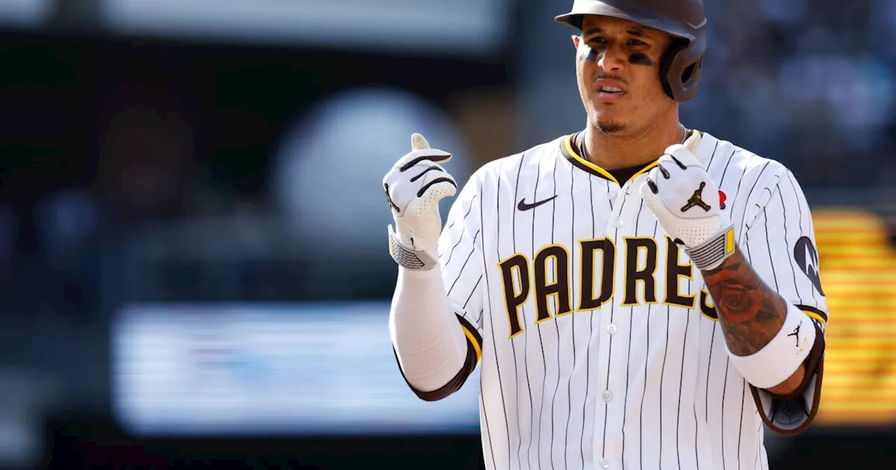 Padres pregame: Manny Machado streaking yet still grounded as Friars look to continue rise