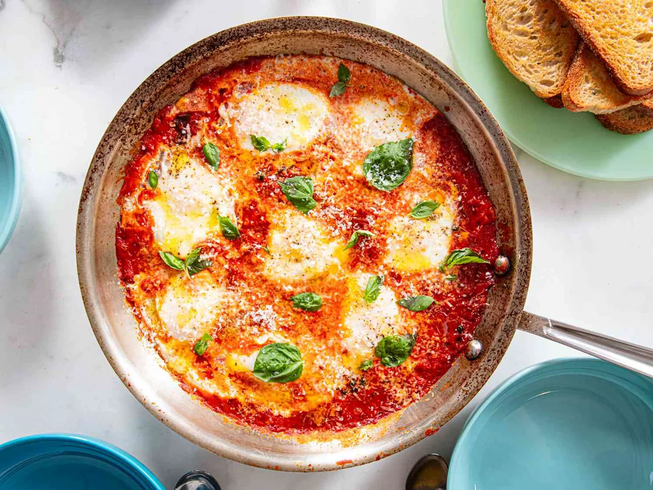 My Easy One-Skillet Eggs in Purgatory Recipe Comes Together in Under 30 Minutes