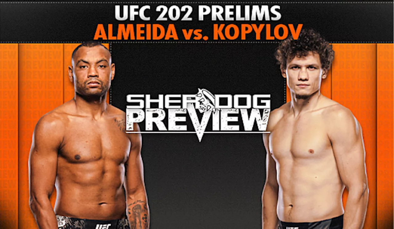 Preview: UFC 302 Prelims