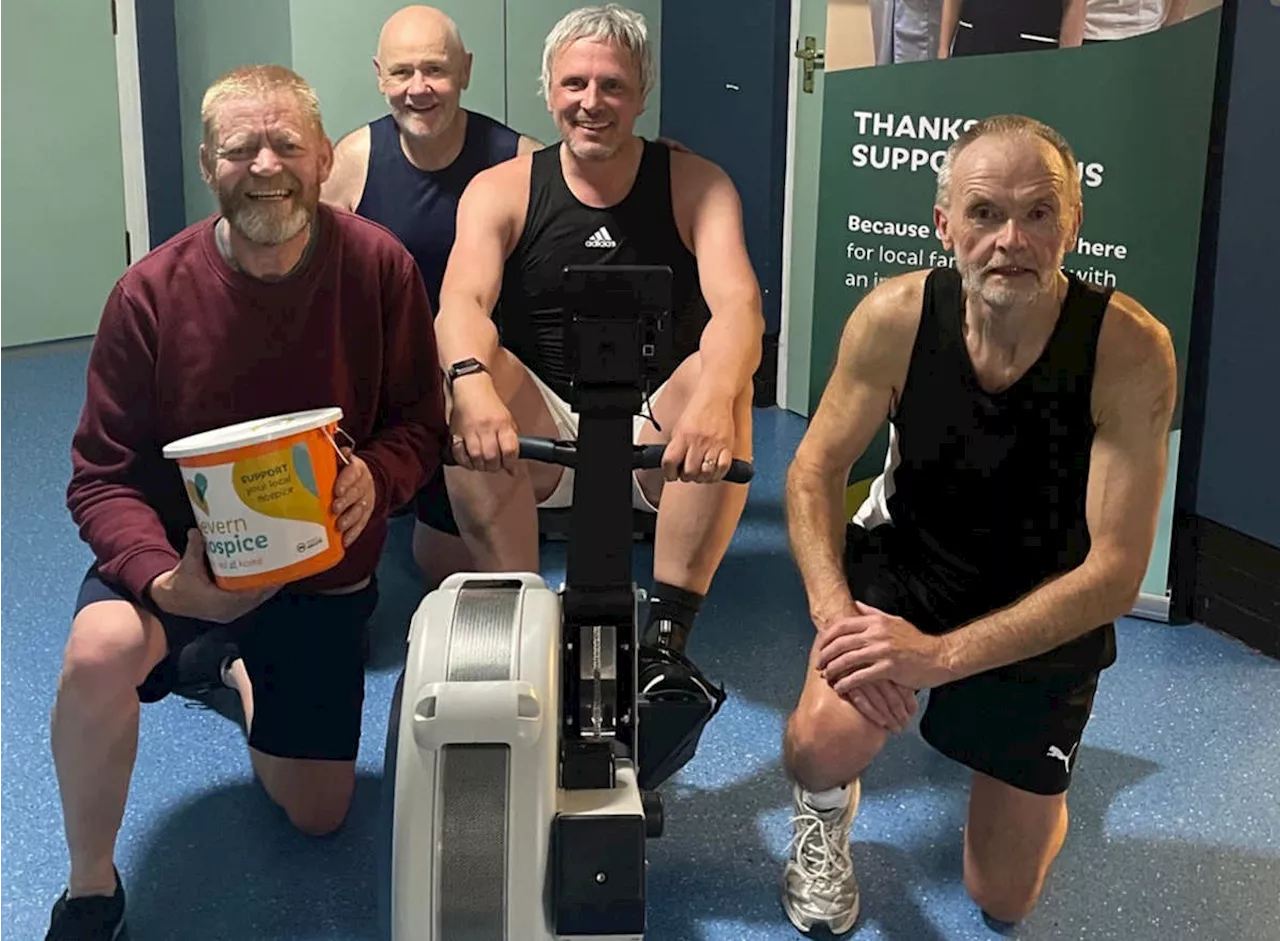 Telford indoor rowers to raise funds for Severn Hospice at biggest ever event