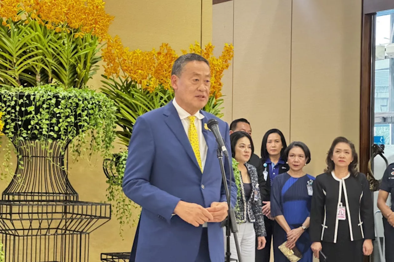 “เศรษฐา” เชื่อ “ทักษิณ” ถูกฟ้องม.112 ไม่กระทบรัฐบาล แต่กระทบจิตใจหัวหน้าพท.ย้ำเคารพกระบวนการยุติธรรม