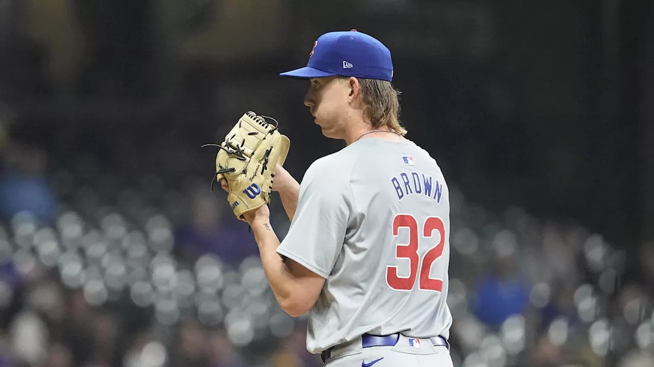 Chicago Cubs Rising Star Rookie Shines In No-Hit Bid