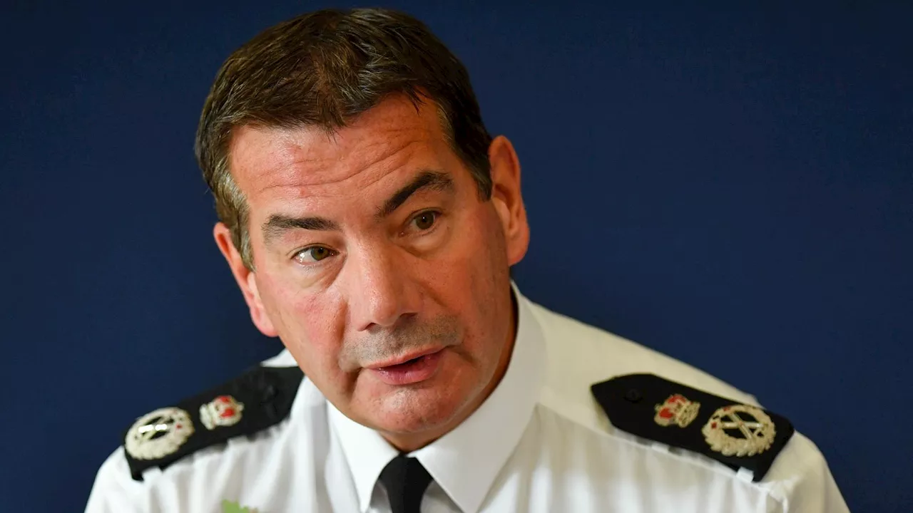 Nick Adderley: Suspended chief constable's Falklands War medal 'appears to be false'