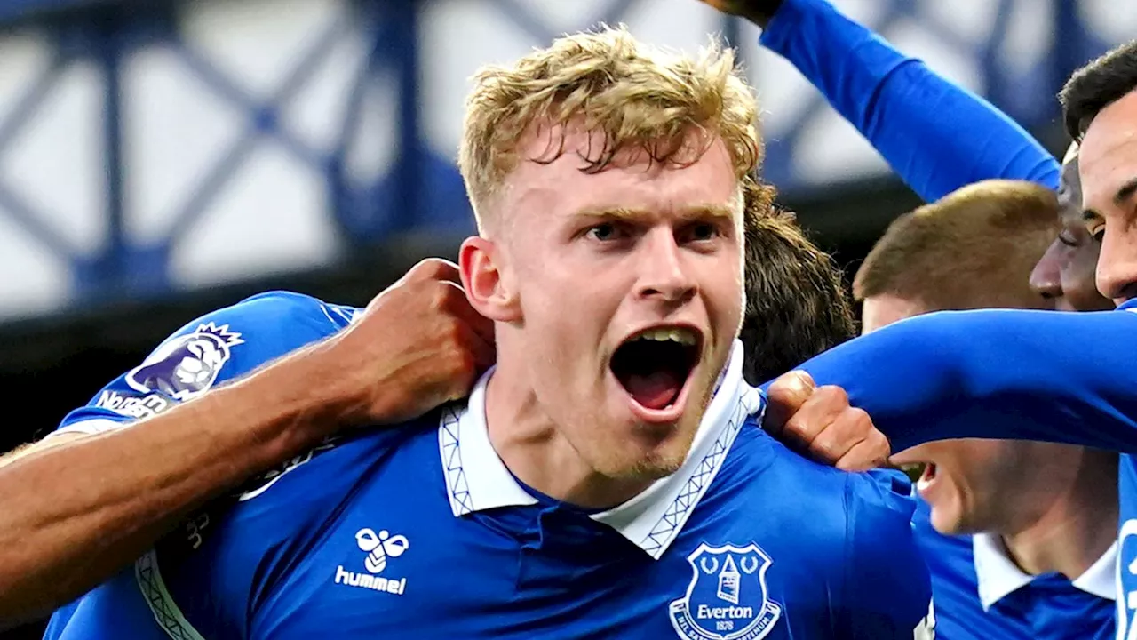 Jarrad Branthwaite: Manchester United interested in signing Everton defender this summer