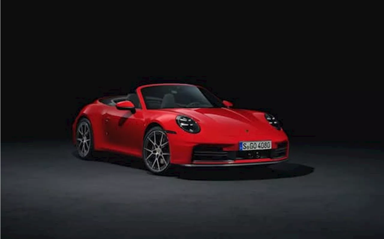 Porsche 911 Carrera GTS T-Hybrid, la nuova ibrida per celebrare i 60 anni della 911