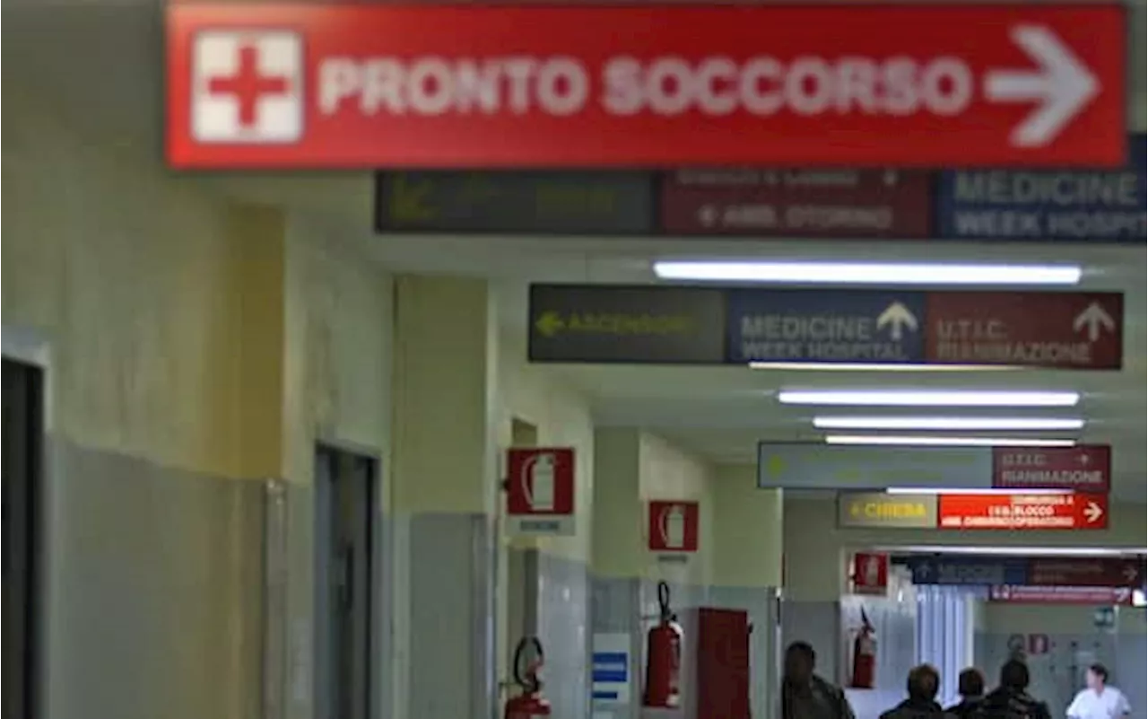 Pronto soccorso, salgono a 31 ore i tempi di attesa pre-ricovero