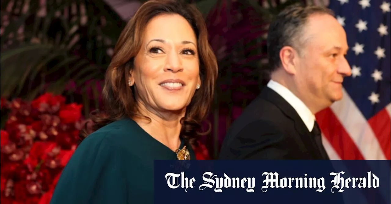 Kamala Harris gaining swing-state voters’ trust as Biden’s surrogate