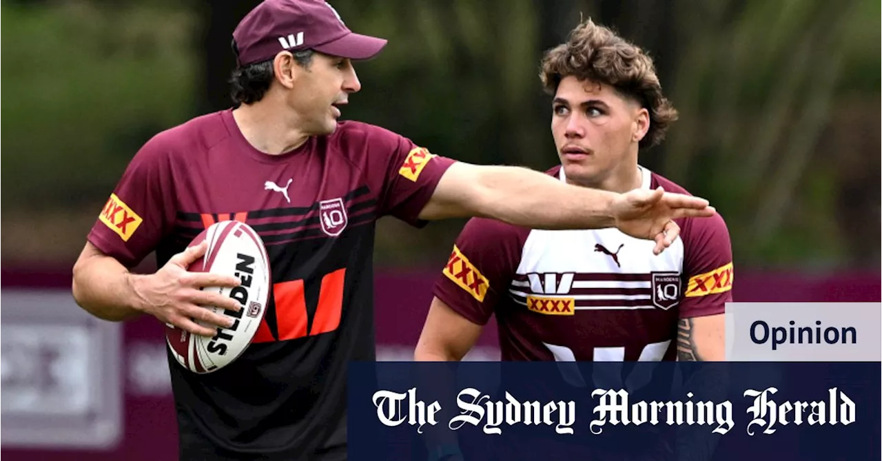 Origin in reverse: Queensland are raging favourites – and they can’t hide from it