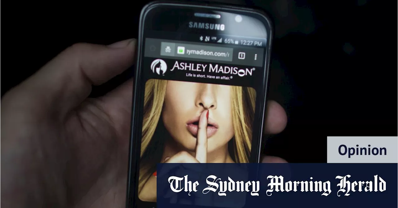 What I learnt from watching the Ashley Madison doco with my husband