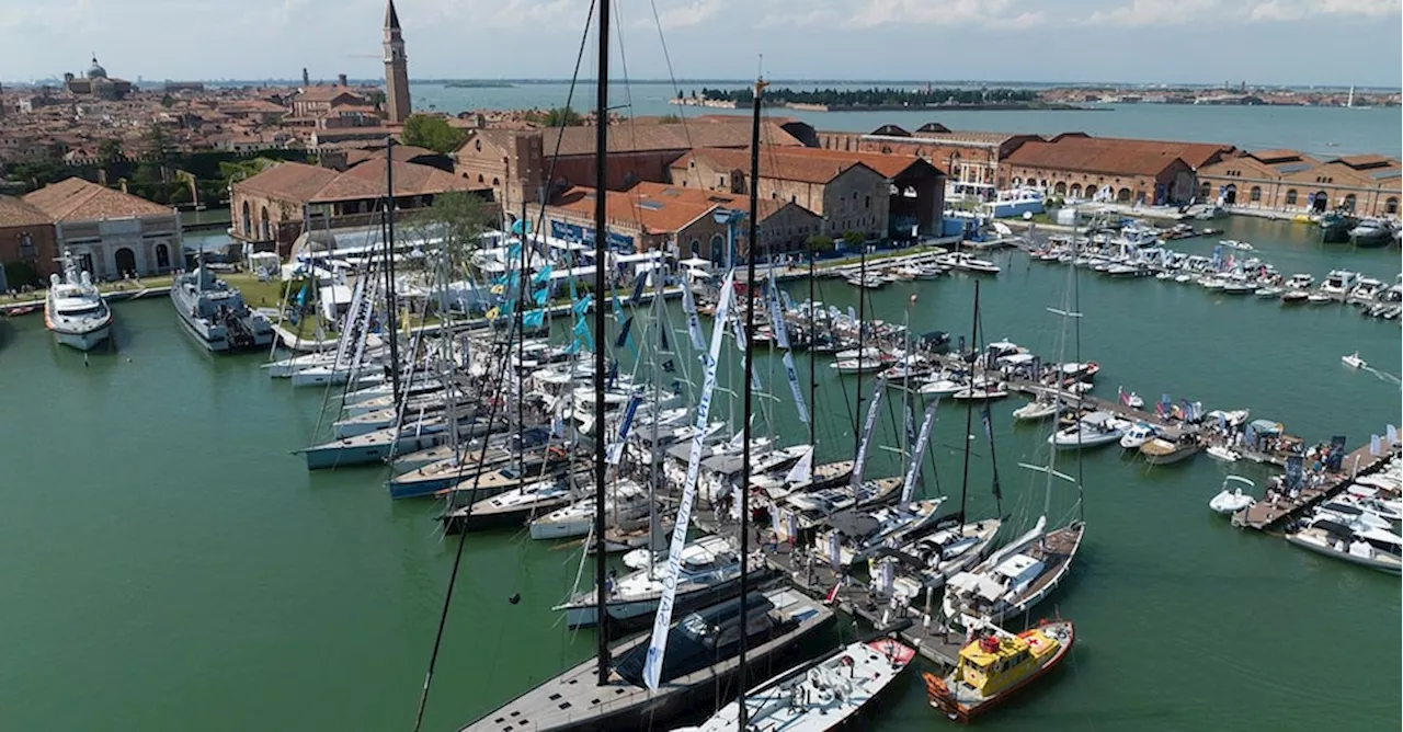 Via al Salone nautico di Venezia, 300 barche in mostra