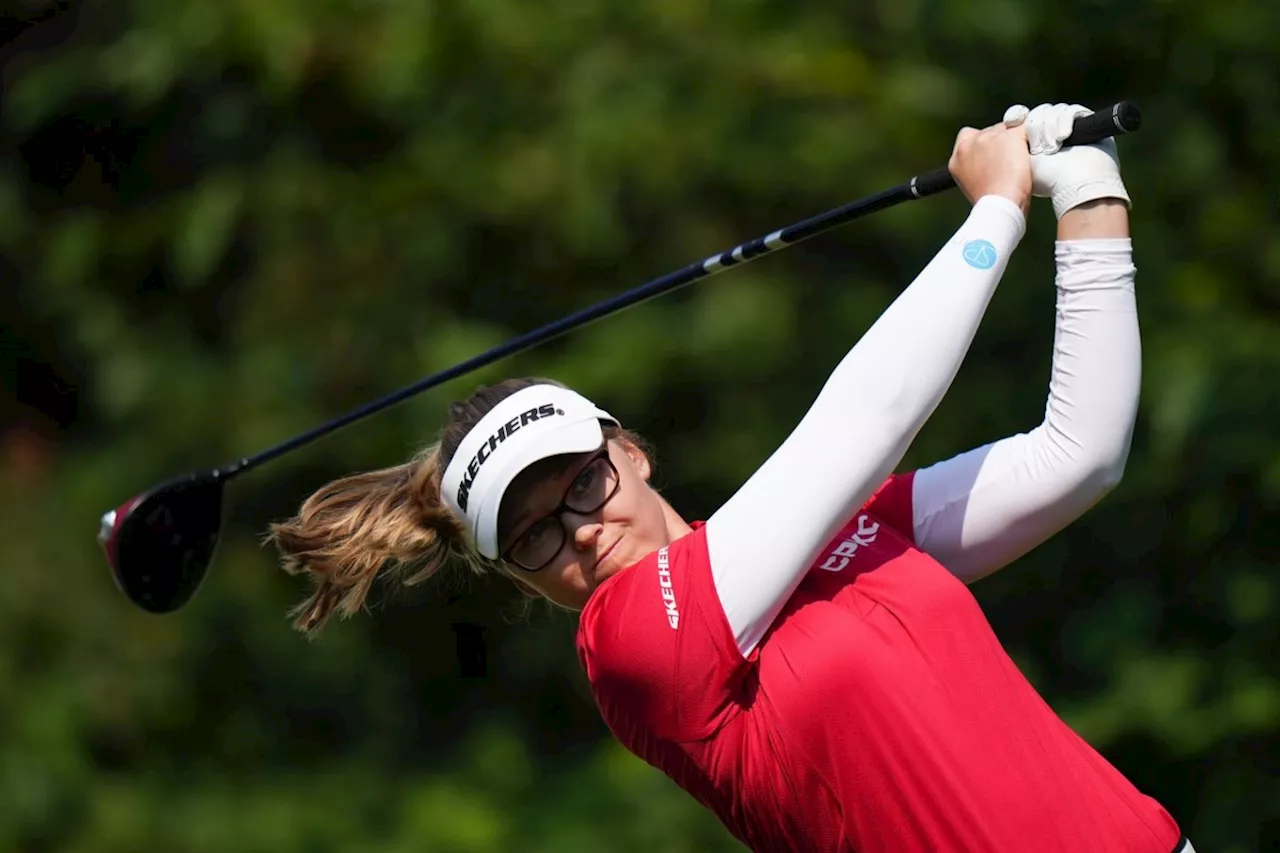 Henderson competes in U.S. Women's Open at course where she made her major debut