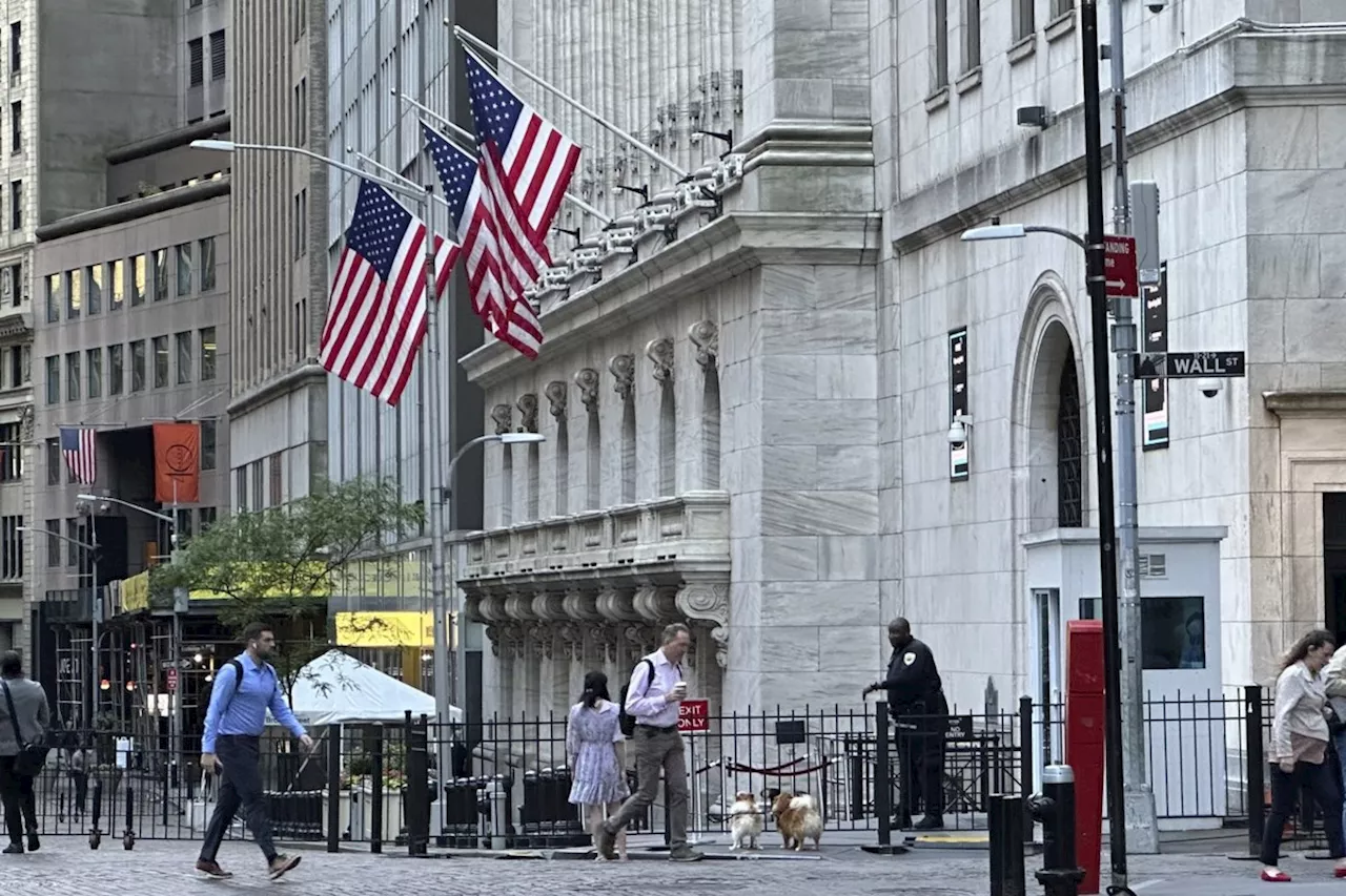 Stock market today: Wall Street pulls back, trimming its gains for May