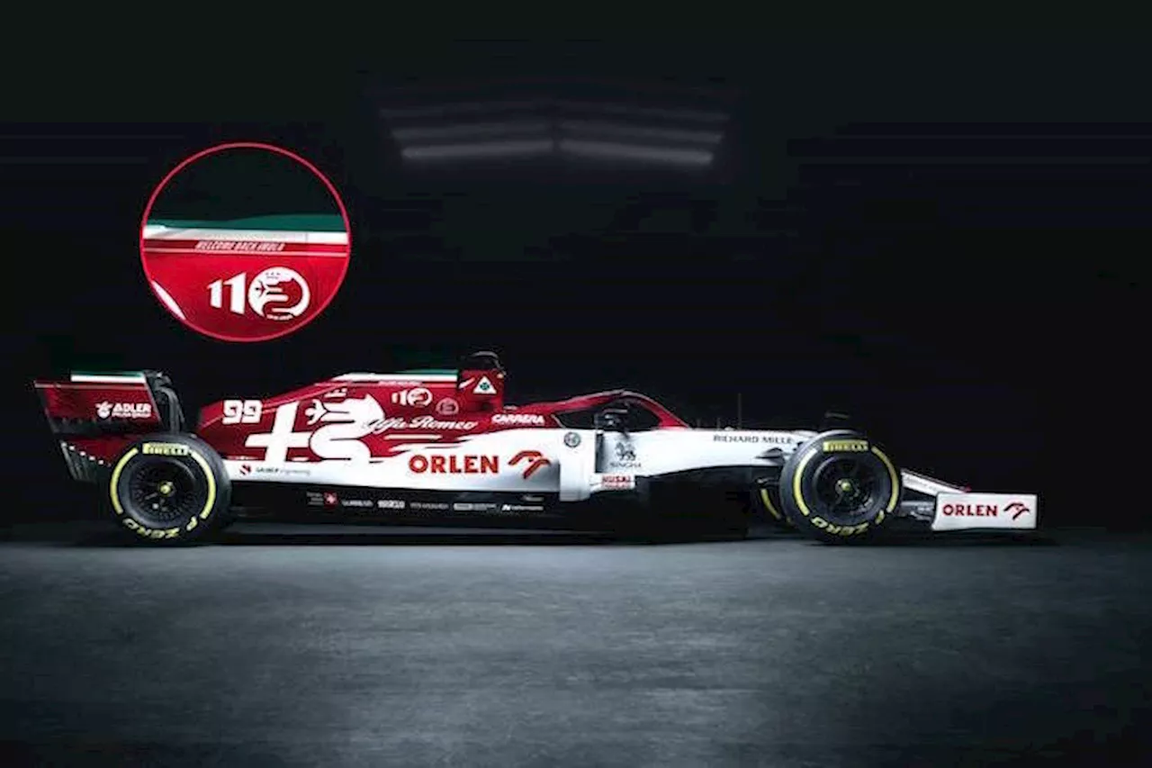 Alfa Romeo und Sauber: Partnerschaft bis Ende 2021