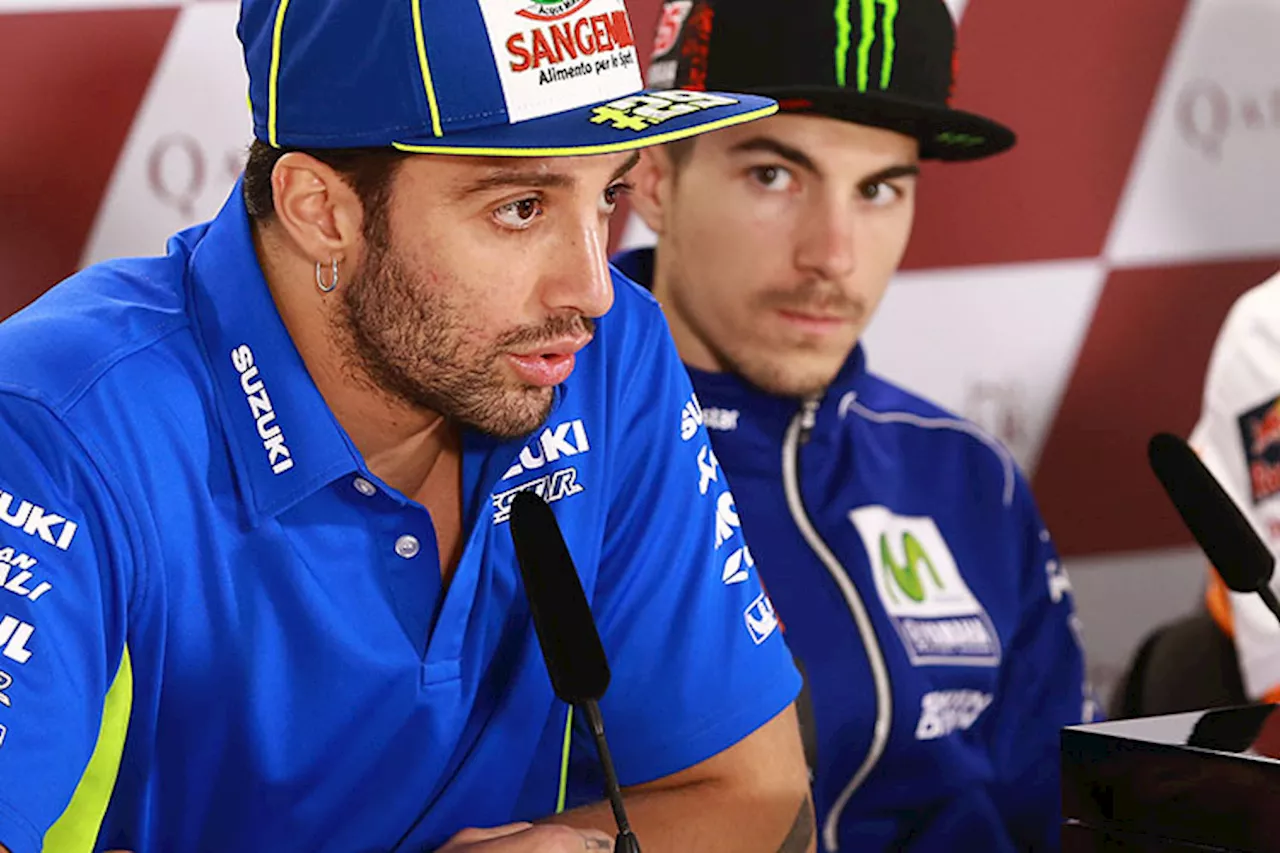 Andrea Iannone: «Mit Suzuki schneller als Viñales»