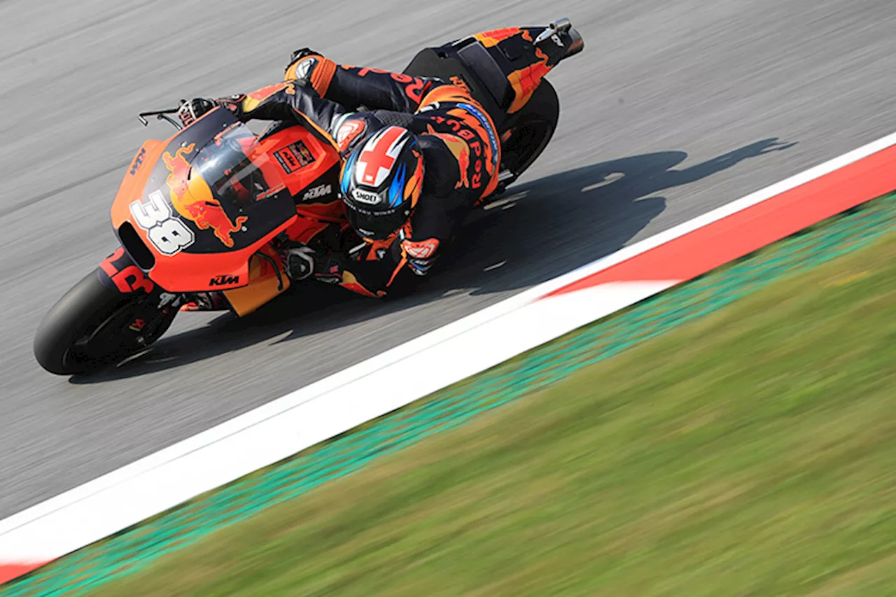 Bradley Smith (KTM): «Ich war schneller als Viñales»