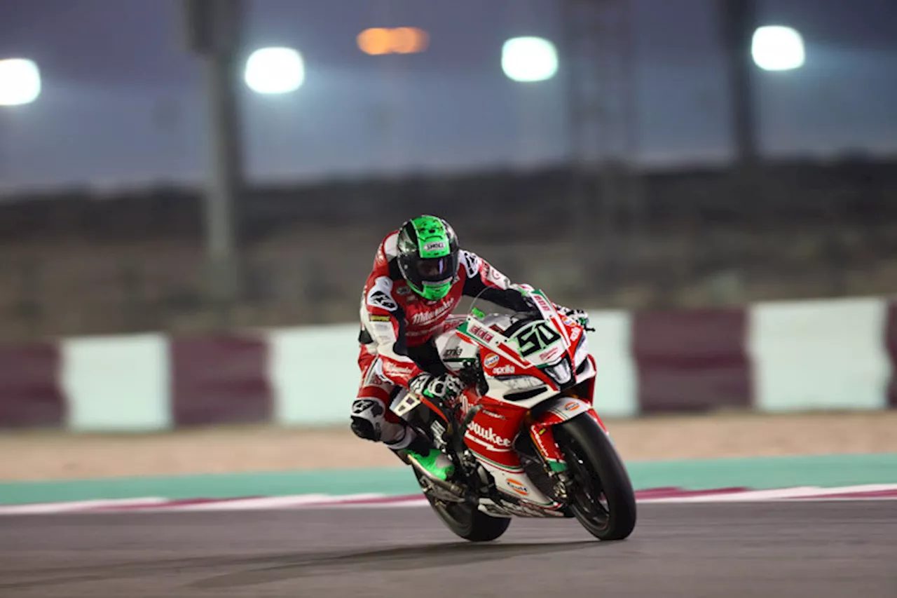 Eugene Laverty (Aprilia, 9.): «Das war frustrierend!»