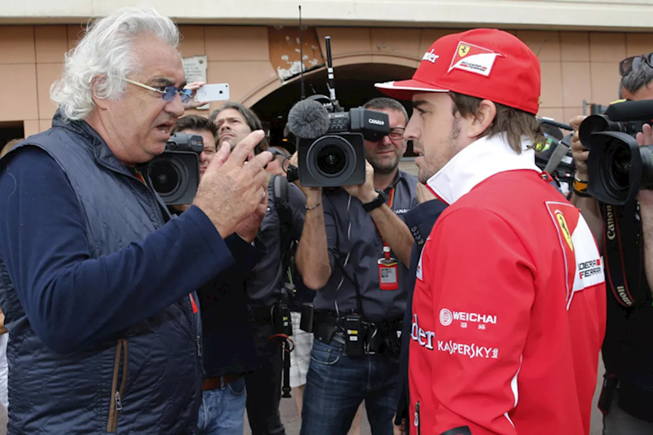 Flavio Briatore: «Ich sagte Alonso – weg von Ferrari»