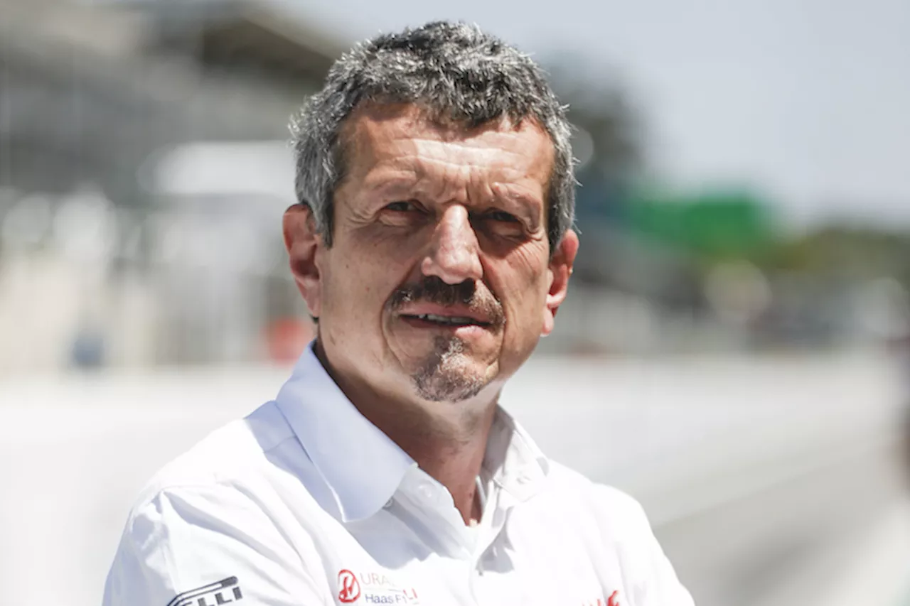 Günther Steiner über Jeddah: «Etwas völlig Neues»