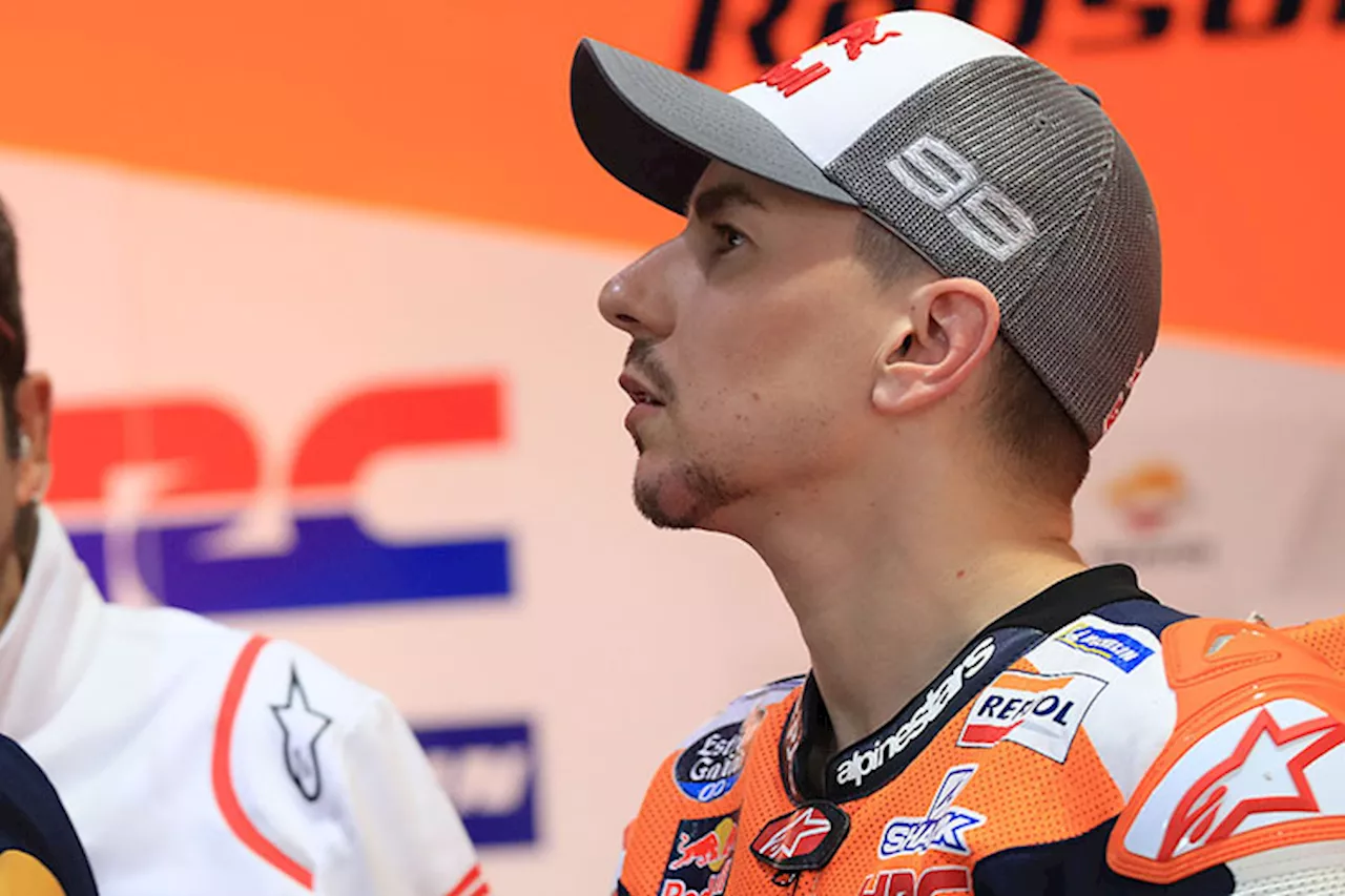 Jorge Lorenzo: Jetzt nach Japan – die Hintergründe