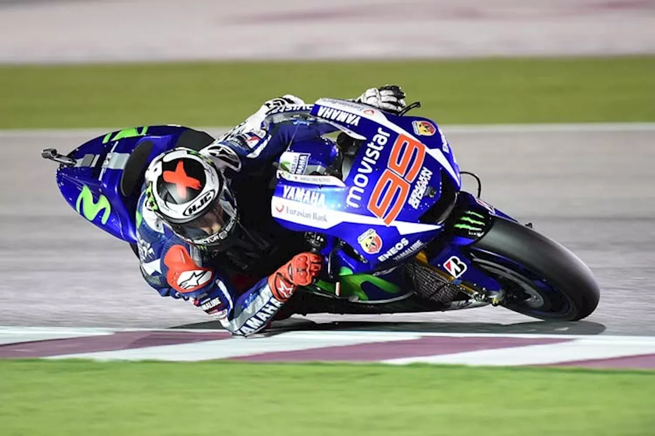 Jorge Lorenzo: «Yamaha und ich sind stärker als 2014»