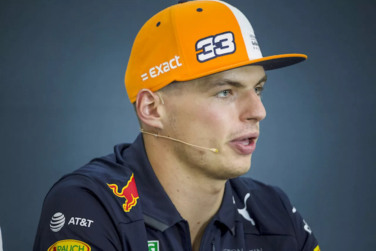 Max Verstappen zu Monza: «Ein Nachteil für uns»