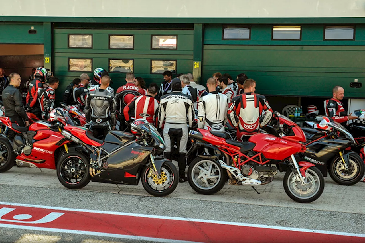 World Ducati Week: Emotionen der Rennstrecke