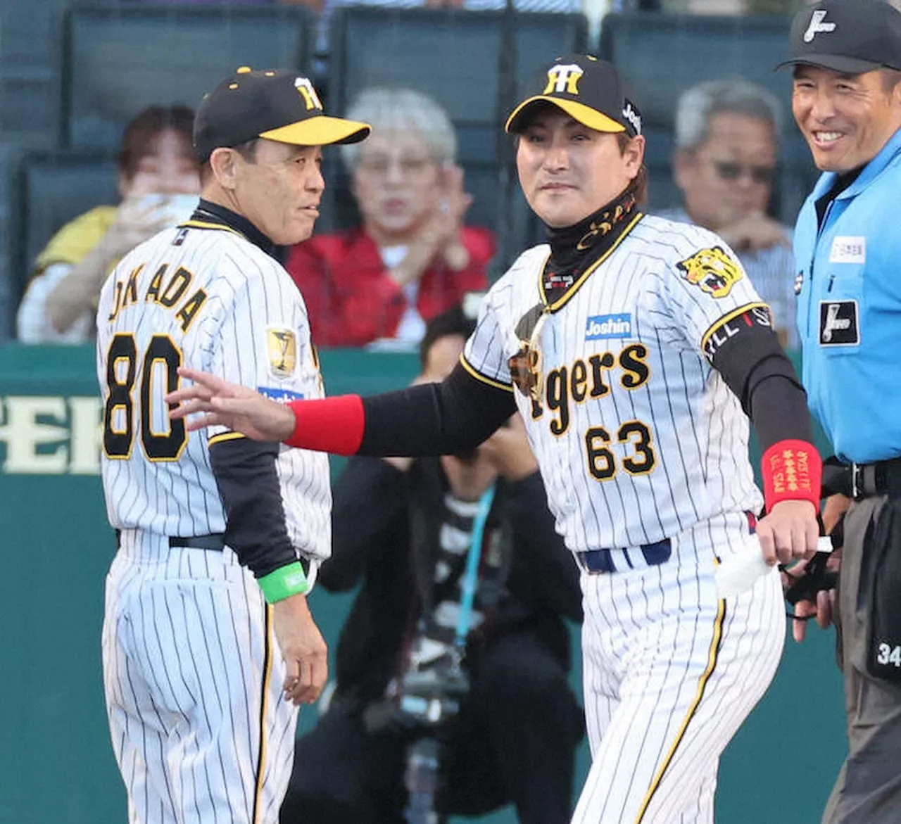 阪神・岡田監督 “虎の新庄監督”に甲子園初勝利献上 好機で中軸沈黙「還さなアカンわな」