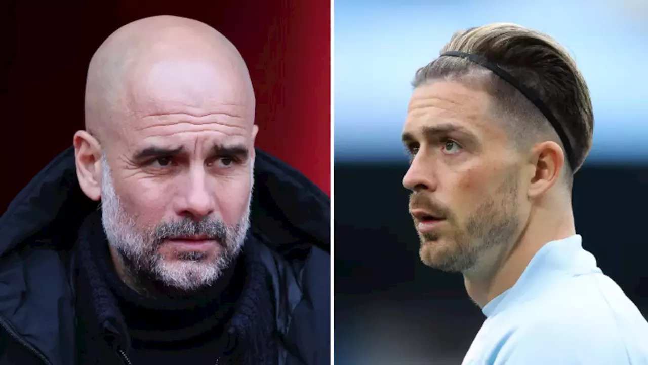 Jack Grealish sent warning by Pep Guardiola as Man City ‘leak’ reveals details of meeting