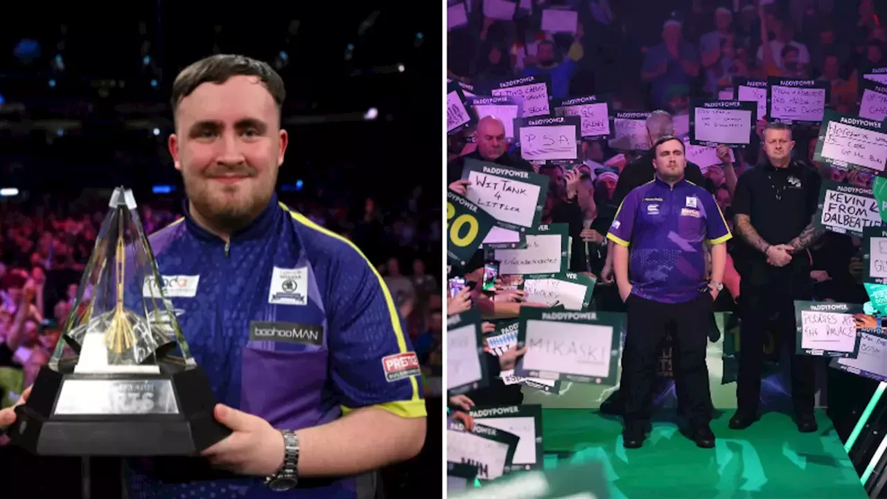 Tiger Woods: Luke Littler may 'force' the darts World Championships to ...