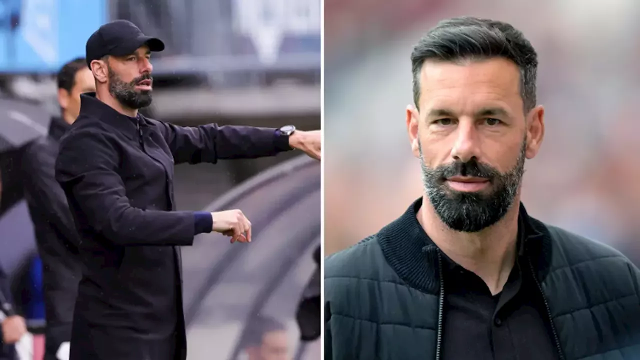 Odds slashed on Man Utd legend Ruud van Nistelrooy returning to England for shock managerial role