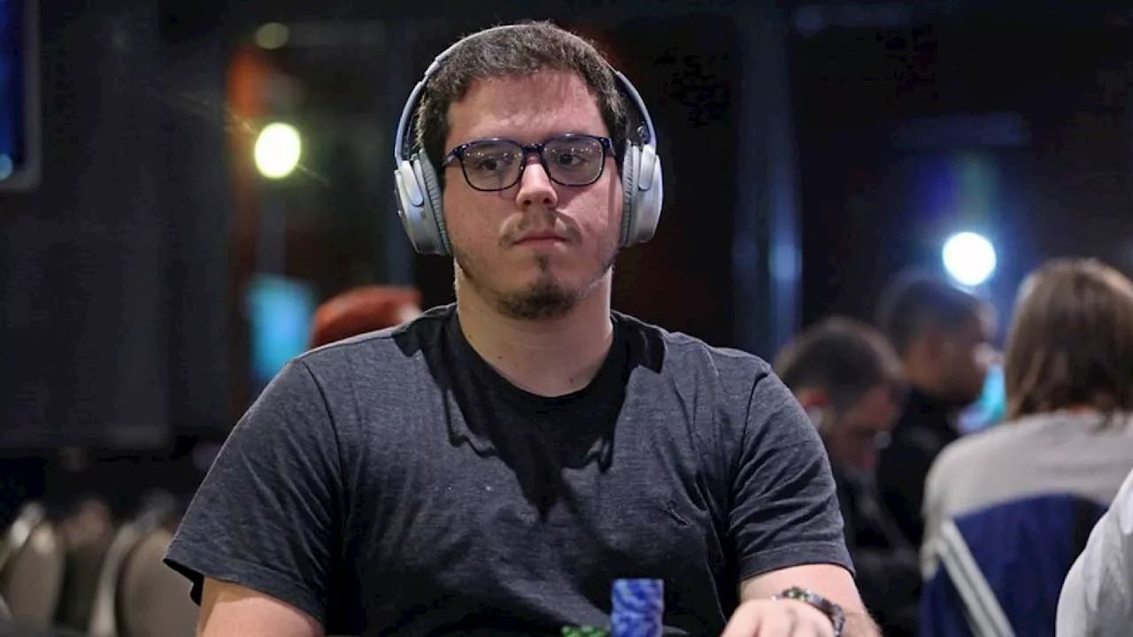 Poker: Irres Poker-Comeback: Brasilianer schlägt überragend zurück